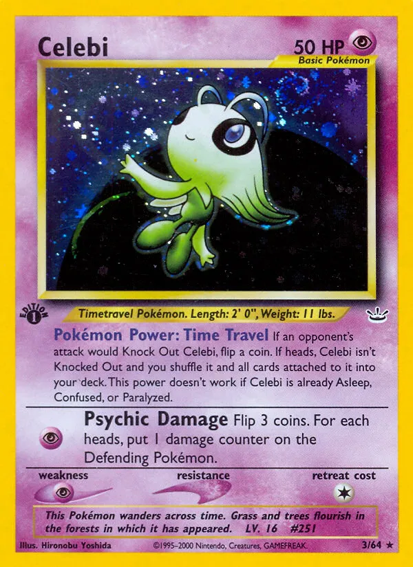Celebi #3, Neo Revelation