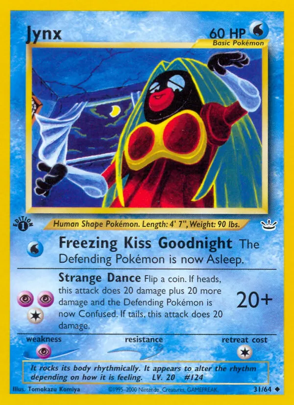 Jynx #31, Neo Revelation 1st Edition