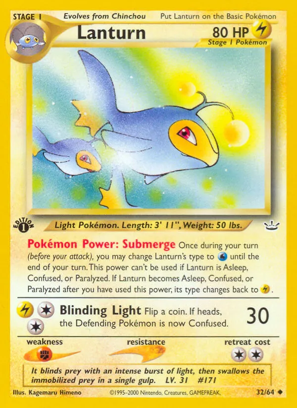 Lanturn #32, Neo Revelation 1st Edition