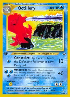 Octillery #34, 1st Edition