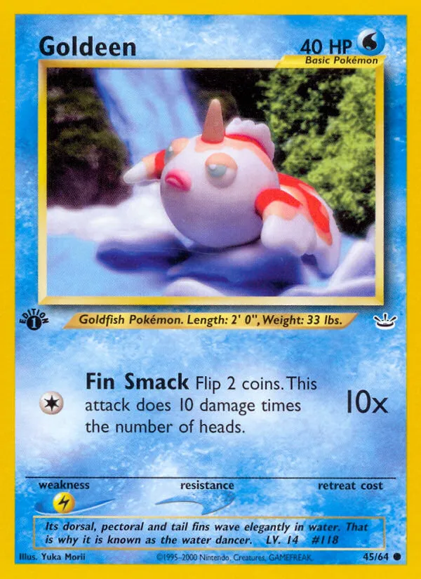 Goldeen #45, Neo Revelation