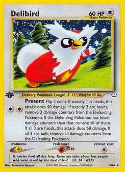 Delibird #5, 1st Edition