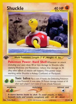 Shuckle #51, 1st Edition