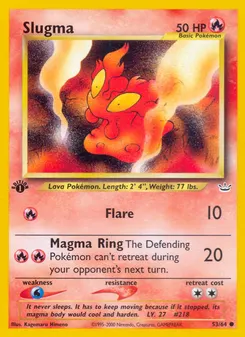 Slugma #53, 1st Edition