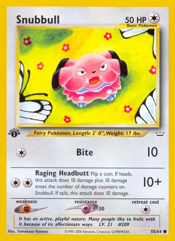 Snubbull #55, Neo Revelation