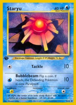 Staryu #56, 1st Edition