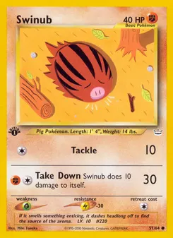 Swinub #57, 1st Edition