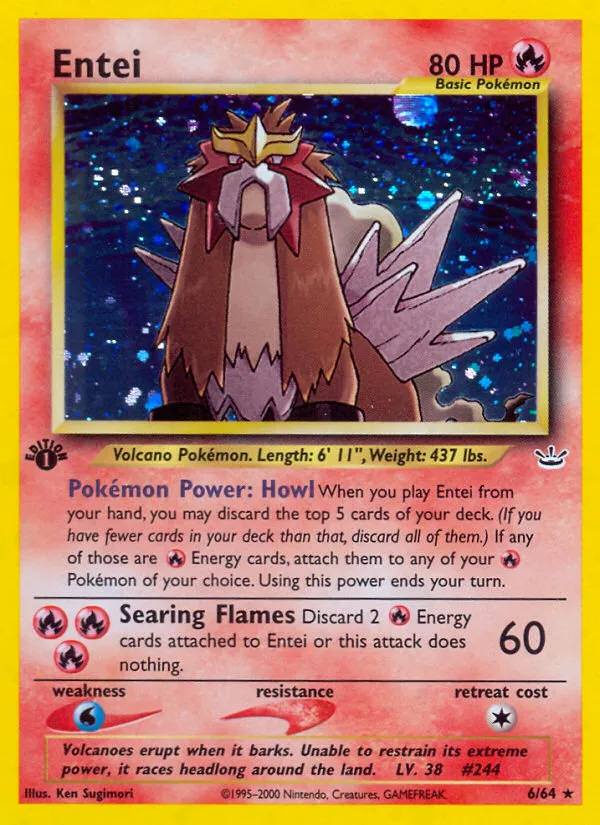 Entei #6, Neo Revelation