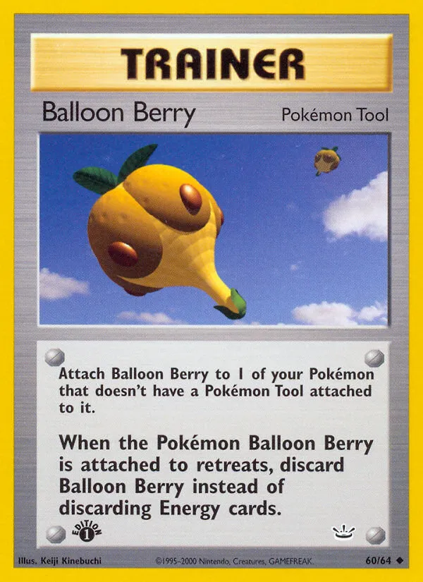 Balloon Berry #60, Neo Revelation