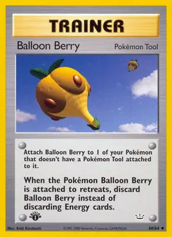 Balloon Berry #60, 1st Edition