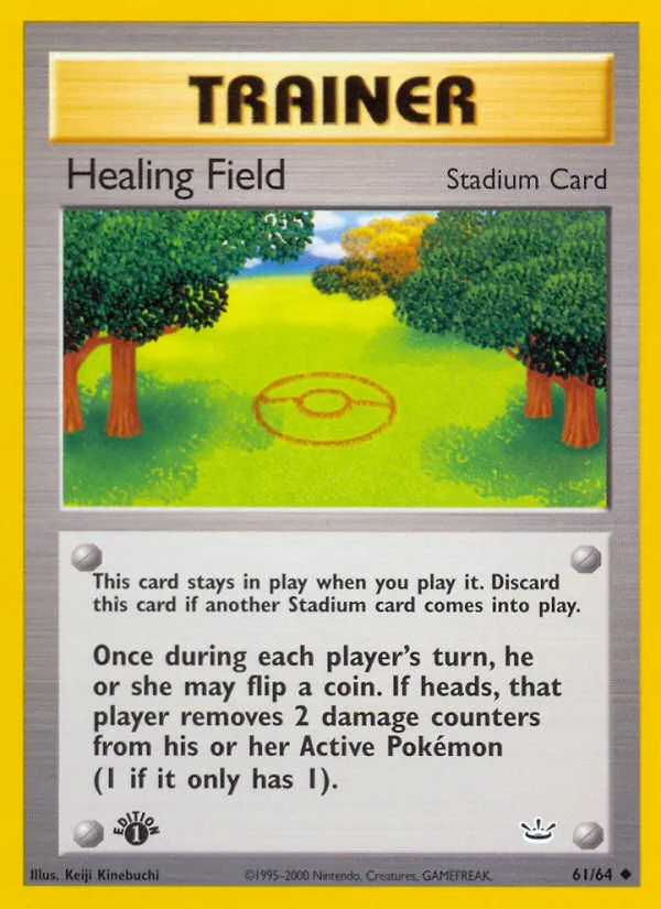 Healing Field #61, Neo Revelation