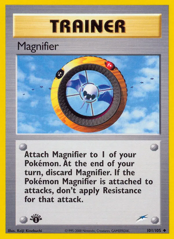 Magnifier #101, Neo Destiny