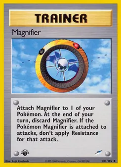 Magnifier #101, 1st Edition