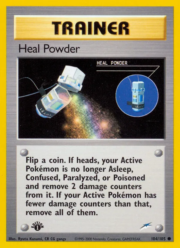 Heal Powder #104, Neo Destiny