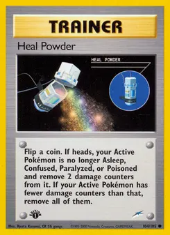 Heal Powder #104, 1st Edition