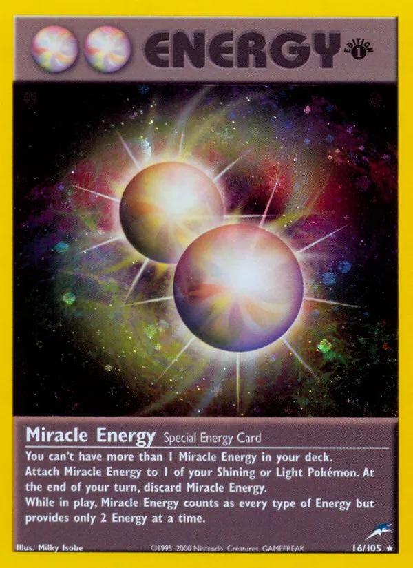 Miracle Energy #16, Neo Destiny 1st Edition