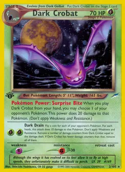 Dark Crobat #2, 1st Edition