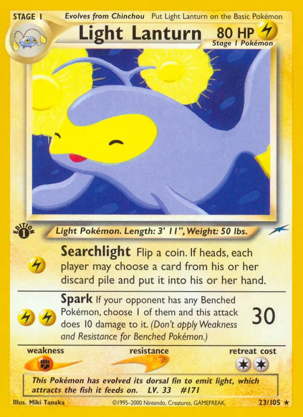 Light Lanturn #23, Neo Destiny 1st Edition