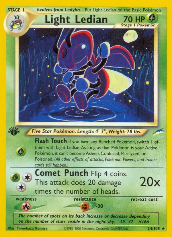 Light Ledian #24, Neo Destiny