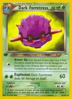 Dark Forretress #35, 1st Edition