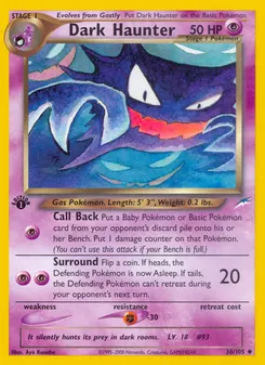 Dark Haunter #36, 1st Edition
