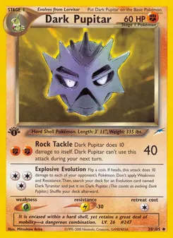 Dark Pupitar #38, 1st Edition