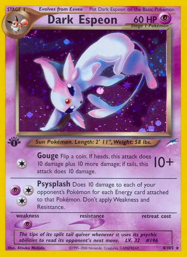 Dark Espeon #4, Neo Destiny