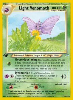 Light Venomoth #53, 1st Edition