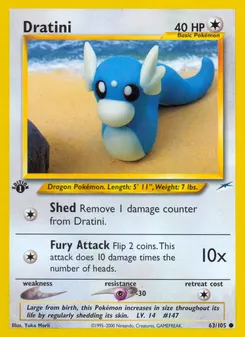 Dratini #63, 1st Edition