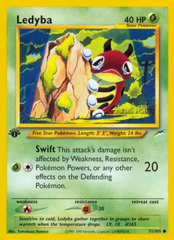 Ledyba #71, 1st Edition