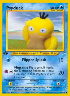 Psyduck #79, 1st Edition