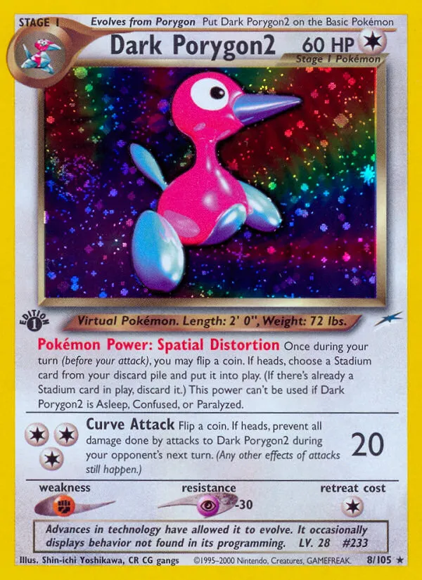 Dark Porygon2 #8, Neo Destiny