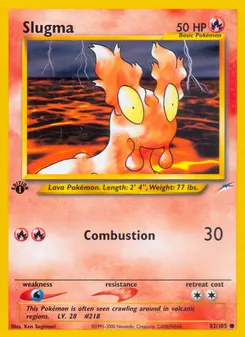 Slugma #82, 1st Edition