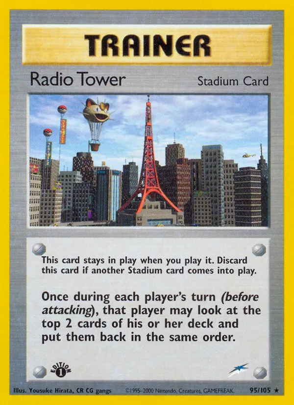 Radio Tower #95, Neo Destiny 1st Edition