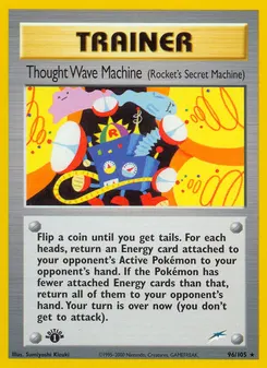 Thought Wave Machine #96, 1st Edition