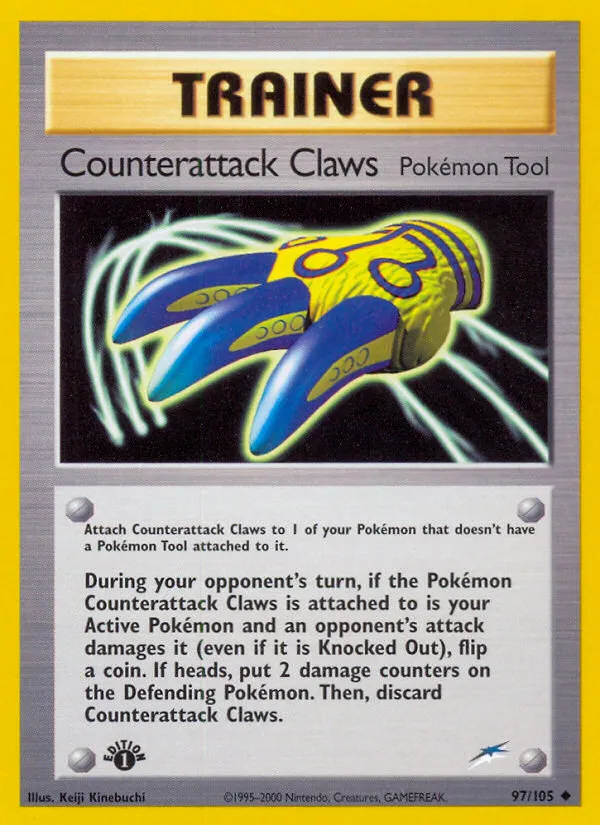 Counterattack Claws #97, Neo Destiny