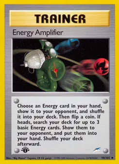 Energy Amplifier #98, 1st Edition