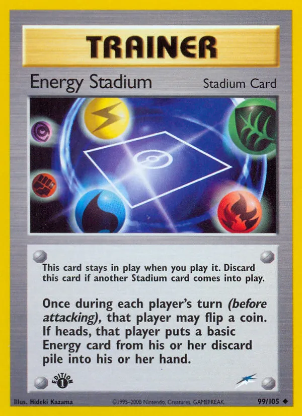 Energy Stadium #99, Neo Destiny 1st Edition