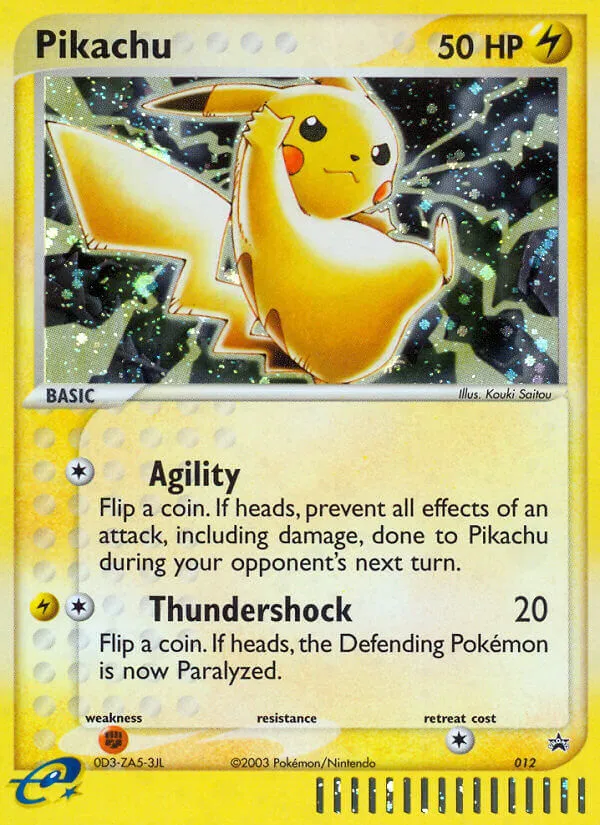 Pikachu #12, Nintendo Black Star Promos Journey Across America