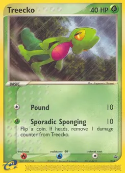 Treecko #16, EX Deck Tins