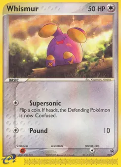 Whismur #19, Holo