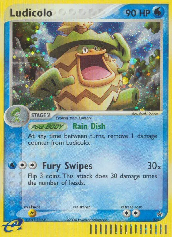Ludicolo #20, Nintendo Black Star Promos