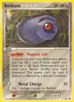 Beldum #22, E-League