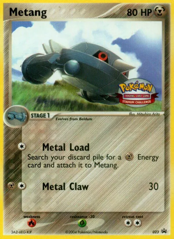 Metang #23, Nintendo Black Star Promos Stadium Challenge