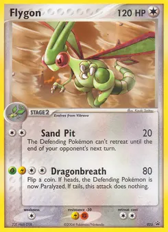 Flygon #25, E-League