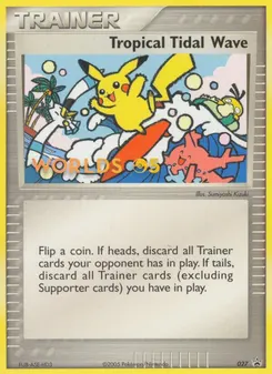 Tropical Tidal Wave #27, Nintendo Black Star Promos