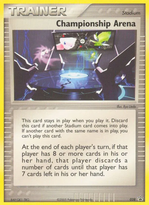 Championship Arena #28, Nintendo Black Star Promos 2005 World Championships