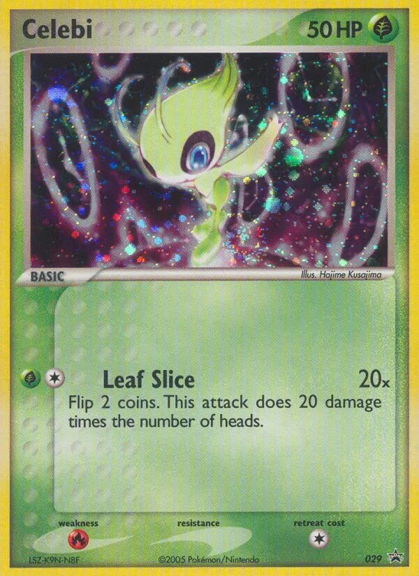 Celebi #29, Nintendo Black Star Promos