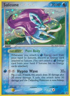 Suicune #30, Standard