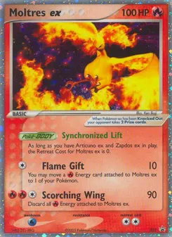Moltres ex #31, Nintendo Black Star Promos